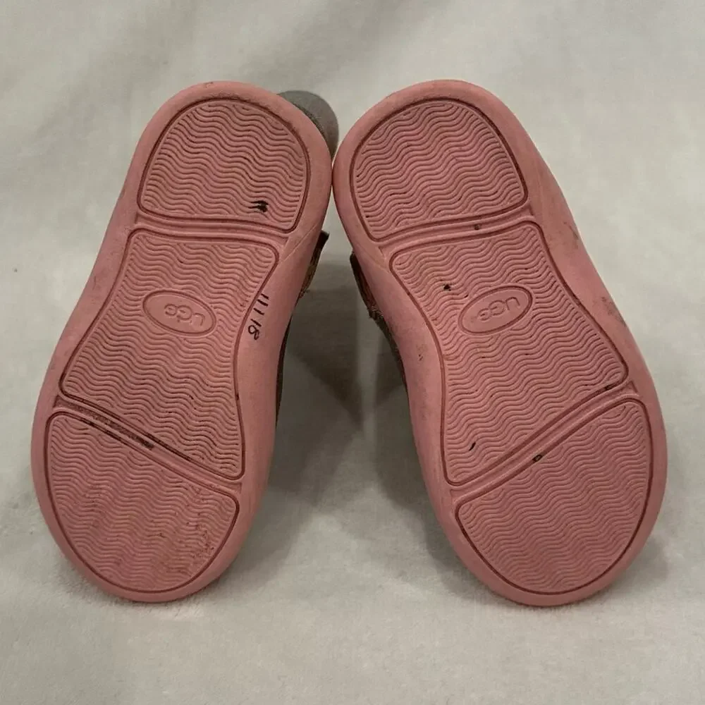 UGG Toddler Boots Keelan Glitter Shoes sz 6 UGG Glitter Boots